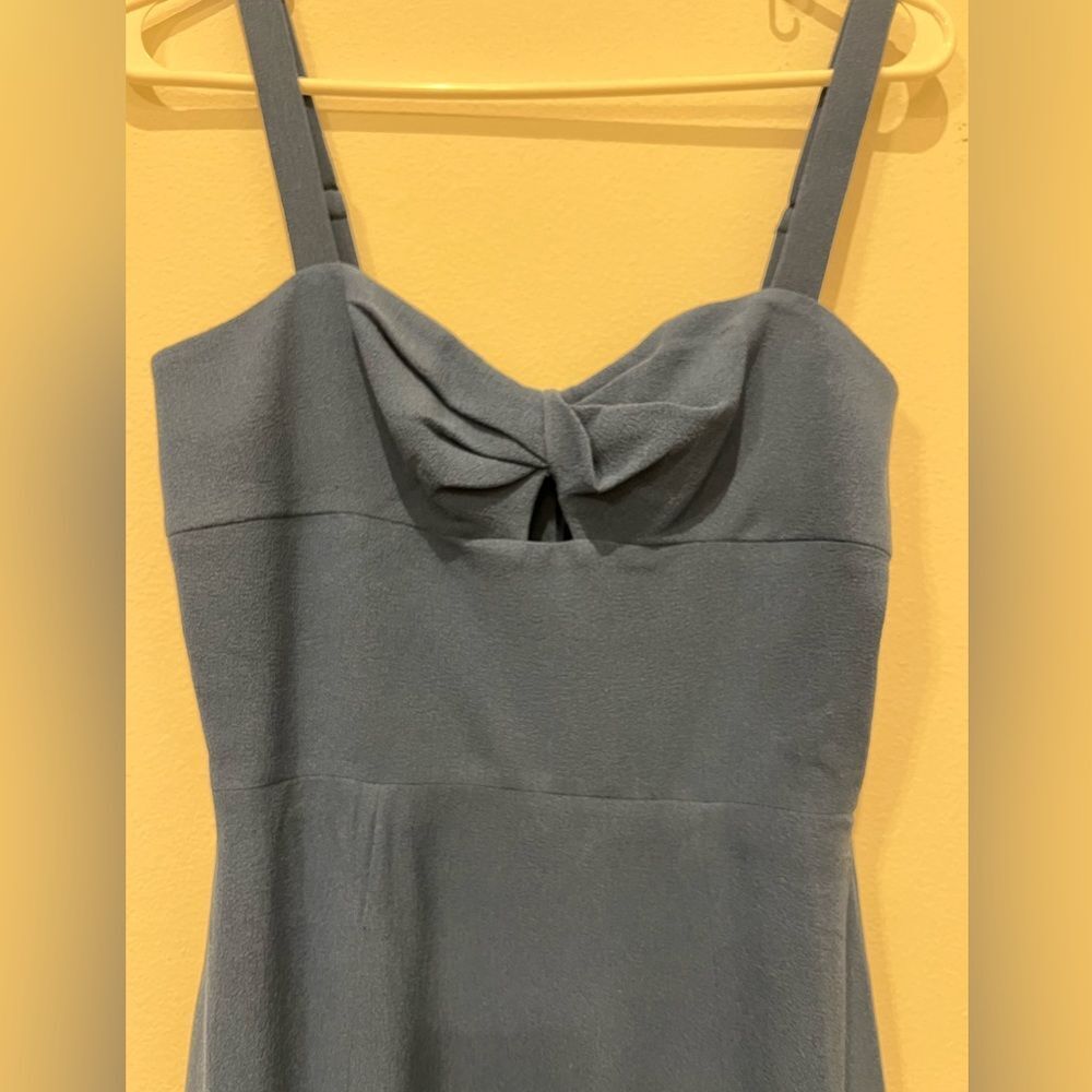 Dress The Population Brooke cut out mermaid Gown Sleeveless dress Size S - Picture 5 of 8